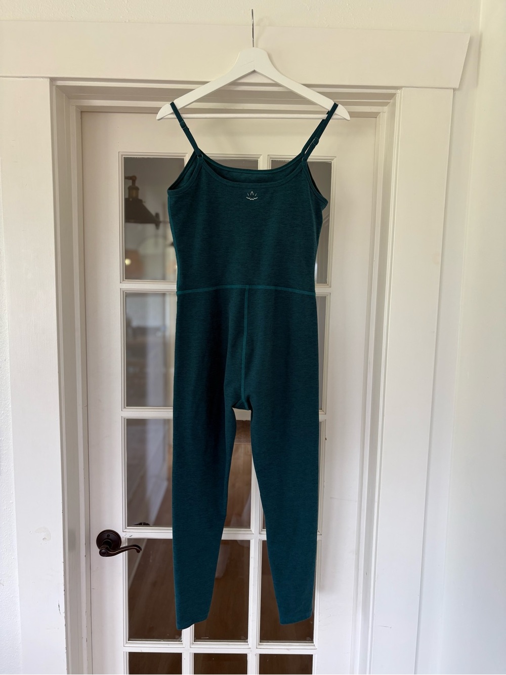 Beyond Yoga Teal Slim-Strap Seamless Jumpsuit L - Picture 4 of 7